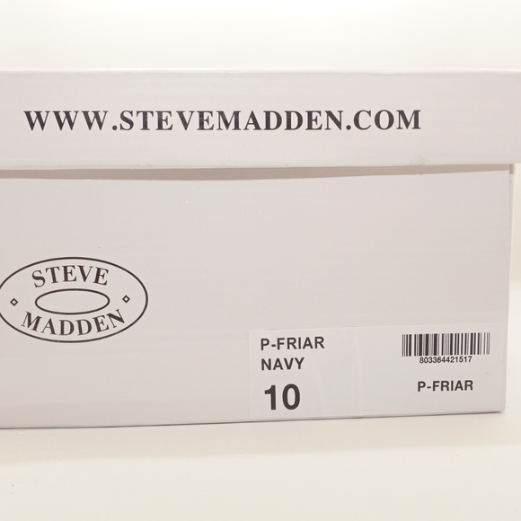 Steve Madden Men's Sneaker Navy P-Friar Sneaker 10